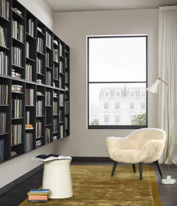 Тканевое кресло