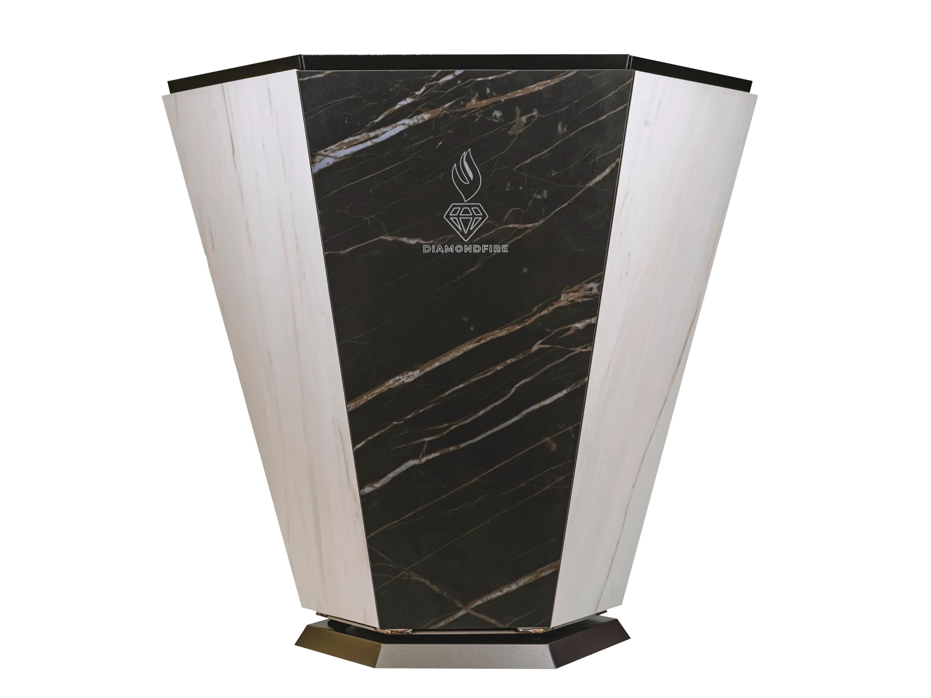 Эмалированные стальные дровяные барбекю DIAMONDFIRE DIAMONDFIRE CUSTOM ARCH-00130722