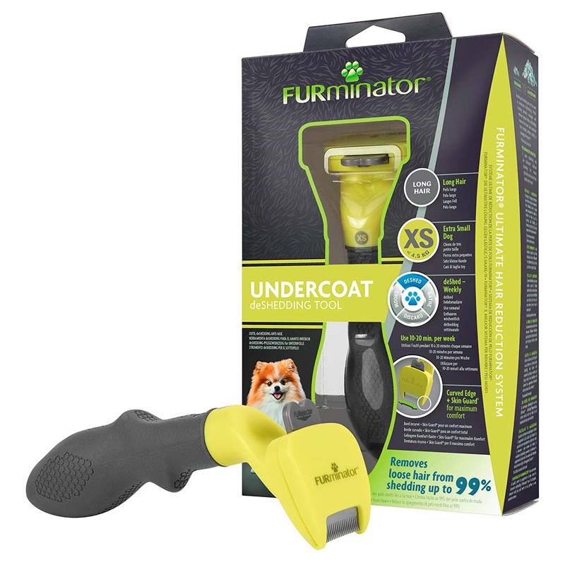 ПР0049036 Фурминатор для собак XS для карликовых длинношерстных пород FURminator 