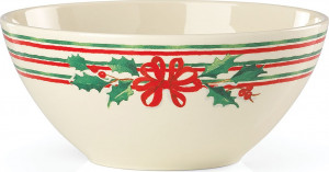 10613460 Lenox Салатник индивидульный Lenox "Имбирный пряник" 17,8см Фарфор, Керамика