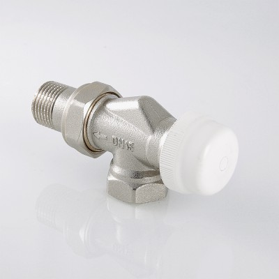 VT.179.N.04 Клапан термостатический угловой с осевым управлением Valtec 1/2"  - Вид №5