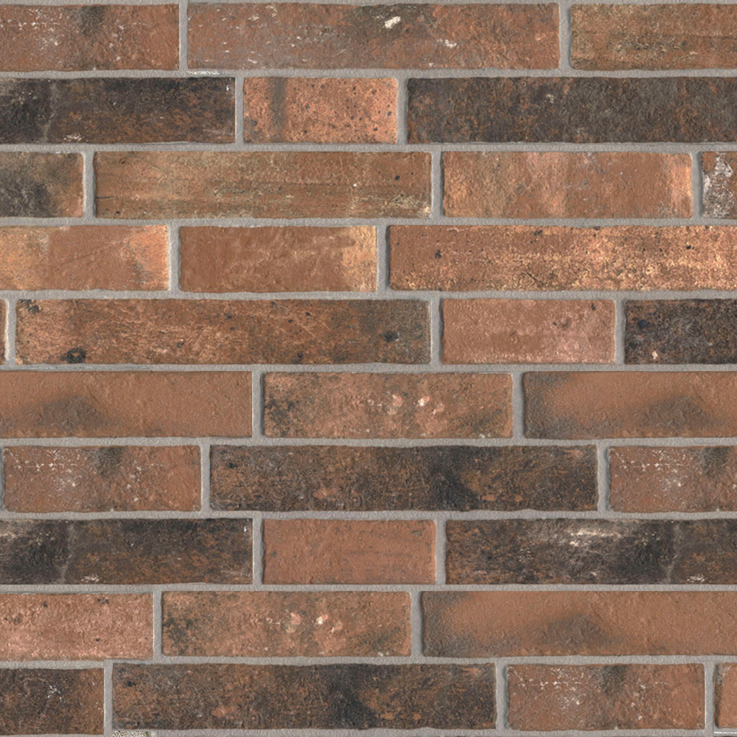 Керамогранит с эффектом кирпича KERADOM ARGILLE ARCH-00071055 - Вид №43