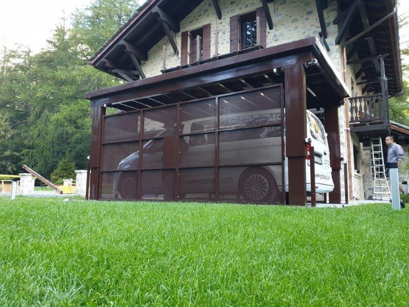 GREEN PARK Подъемник для водителя автомобиля на борту с крышей или без нее Ascensori per auto e montauto sun-id-1401238 - Вид №128