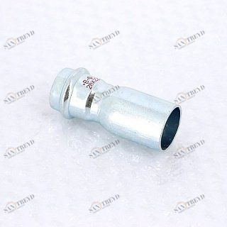 Муфта-вставка пресс оцинкованная сталь 28х22 IBP PC52430282200