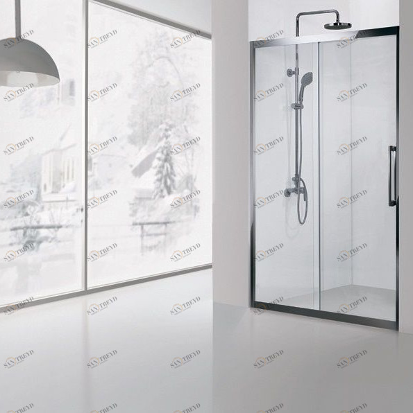 Душевая дверь Aquanet Delta NPE6121 120, прозрачное стекло 00183214