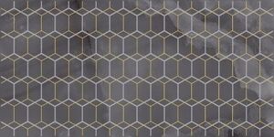 Prime Декор чёрный 25х50