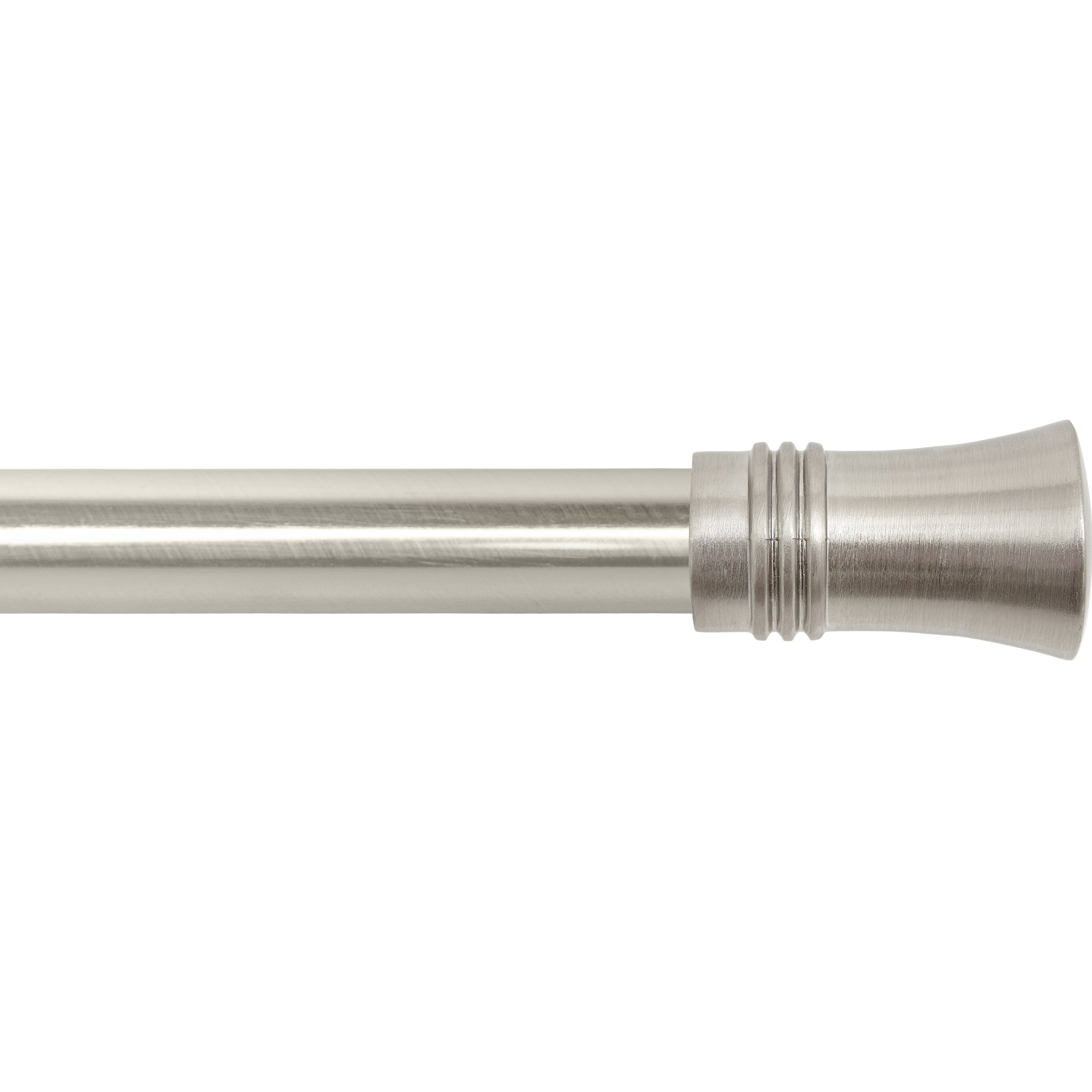 Наконечник для карниза INSPIRE трапеция металл хром 20 см (2 шт) 85186707 STLM-0059628 - Вид №1