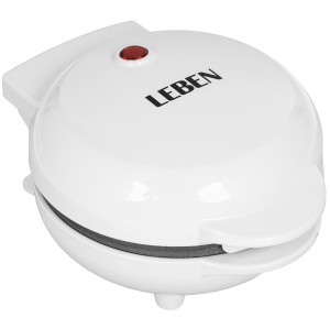 9237273 Вафельница LEBEN 271-016 белый