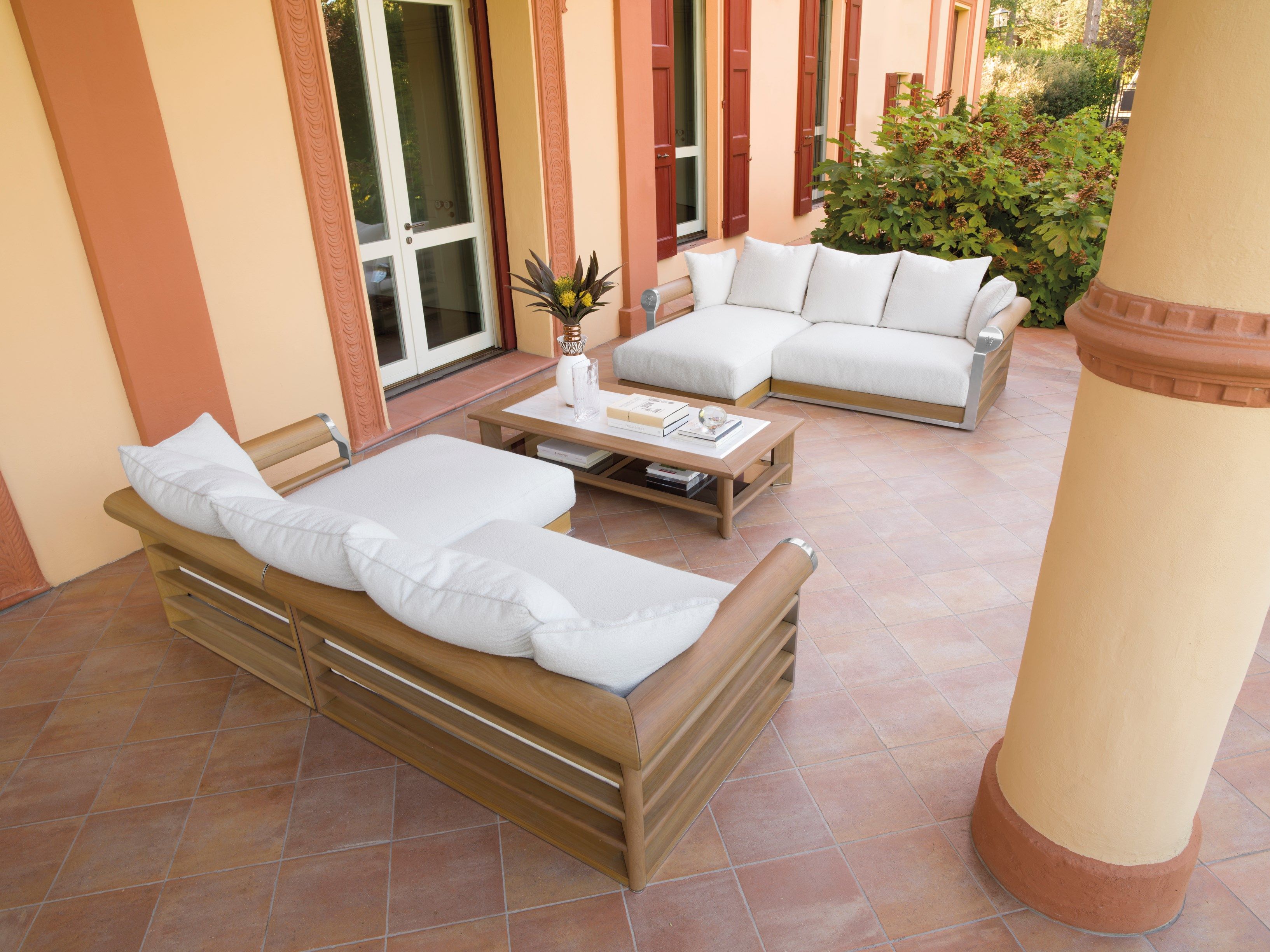 Съемный тканевый шезлонг Visionnaire Galloway ARCH-00047550 - Вид №2