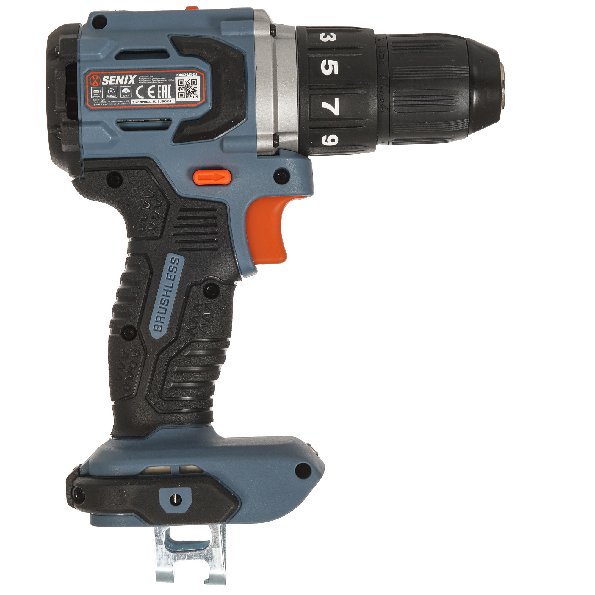 Дрель-шуруповерт SENIX PDDX2-M2-EU 20 Volt Max X2  , Без ЗУ, Без АКБ 9067909 STDN-0029508 - Вид №1