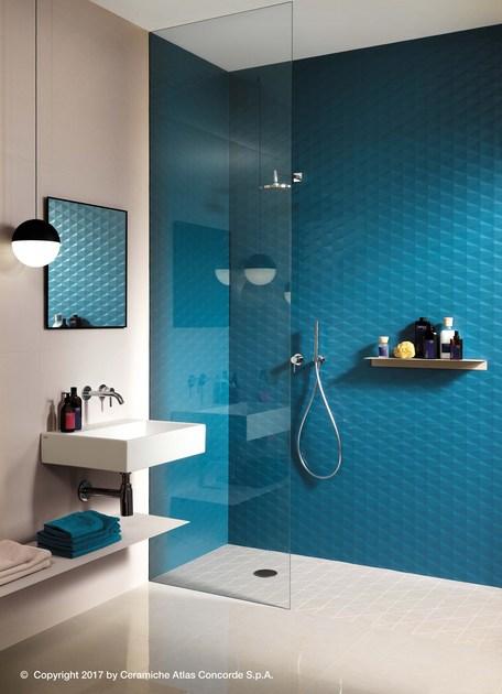 Atlas Concorde Объемная белая плитка для стен Arkshade sun-id-1459006 - Вид №2