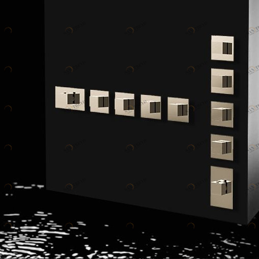 Душевая система термостатическая 7MODTM48-EST Geda Nextage Mode скрытого монтажа 7MODTM48EST