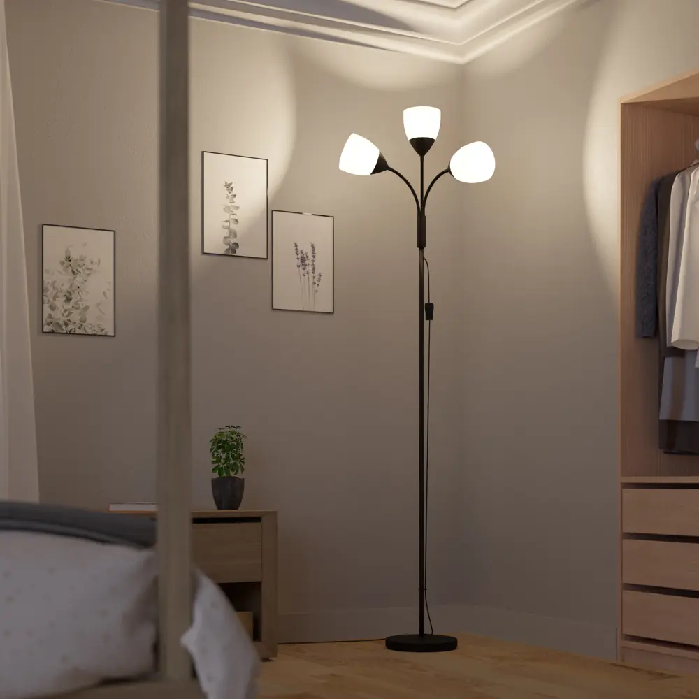 Торшер INSPIRE Dahlia с регулируемыми плафонами 84731249 STLM-0054203 - Вид №1