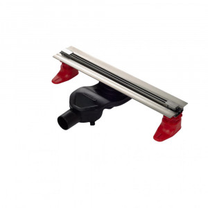 091152 Желоб водосток SUPER Slim 600  Berges SUPER Slim