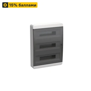 Распределительный щит IEK навесной на 54 модуля с защитой IP41 89370923