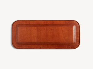 Деревянный прямоугольный поднос