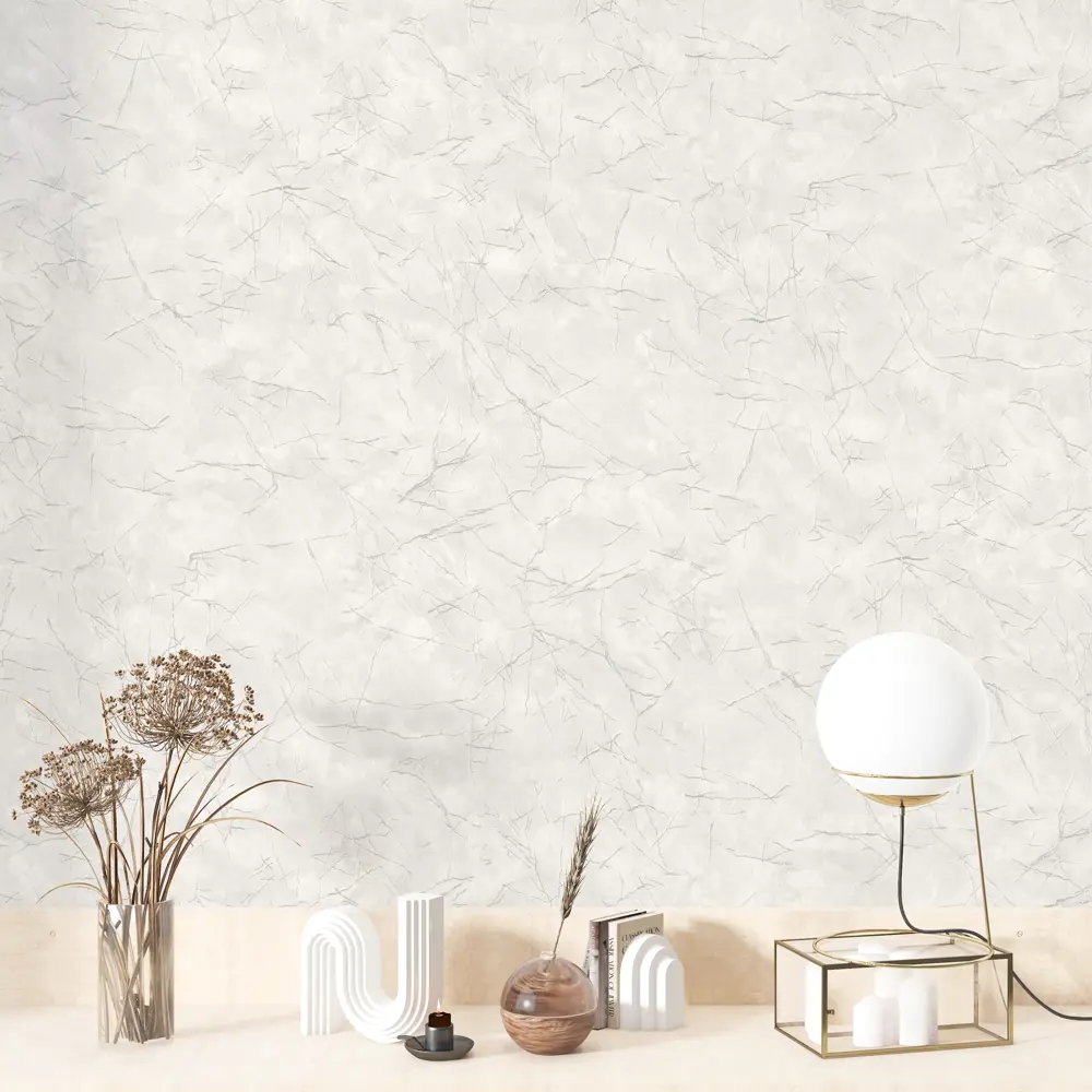 Обои флизелиновые Asc Wallpaper Cairo серо-бежевые 1.06 м 204461 STLM-2190105 - Вид №4