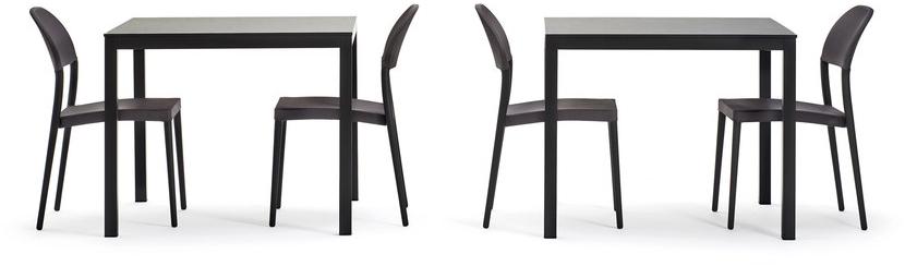 Varaschin Квадратный стол в hpl Victor sun-id-1491796 - Вид №1