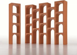 Magis Модульный книжный шкаф из полипропилена