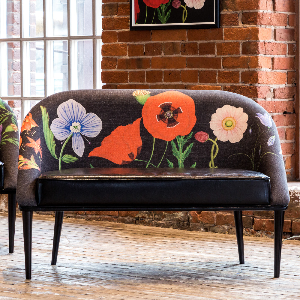 3112901 Диван «Ночной сад / Нуар» Object Desire  - Вид №5