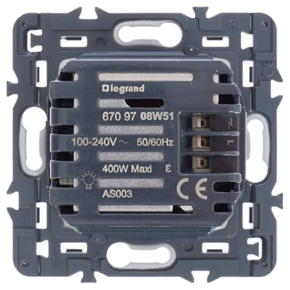 Датчик движения Legrand Celiane, без нейтрали, 400 Вт, цвет белый STLM-2161735 - Вид №1