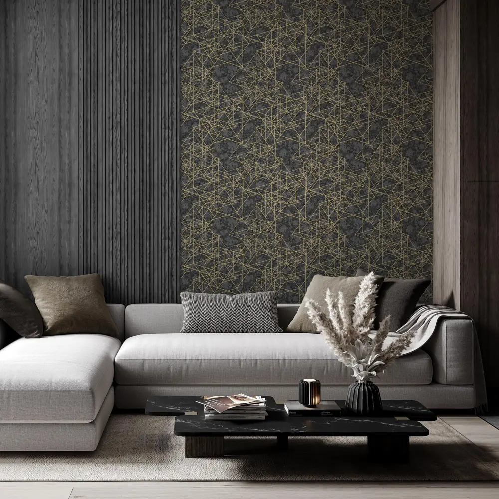 Обои флизелиновые New Age Quartz черные 1.06 м NA8758-25 STLM-2173181 - Вид №2