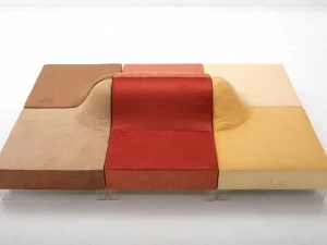 Giovannetti Модульный диван из ткани