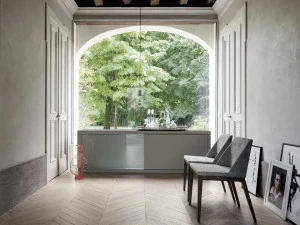 Gruppo Tomasella Лакированный буфет с раздвижными дверцами Atlante