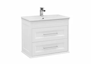 Тумба под раковину Aquanet Бостон 80 белый