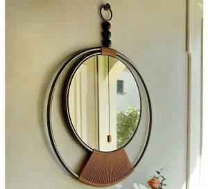 Tonin Casa Круглое настенное зеркало Dreamy