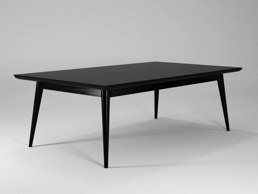 KARPENTER Прямоугольный деревянный журнальный столик для гостиной Vintage sun-id-1388020 - Вид №3