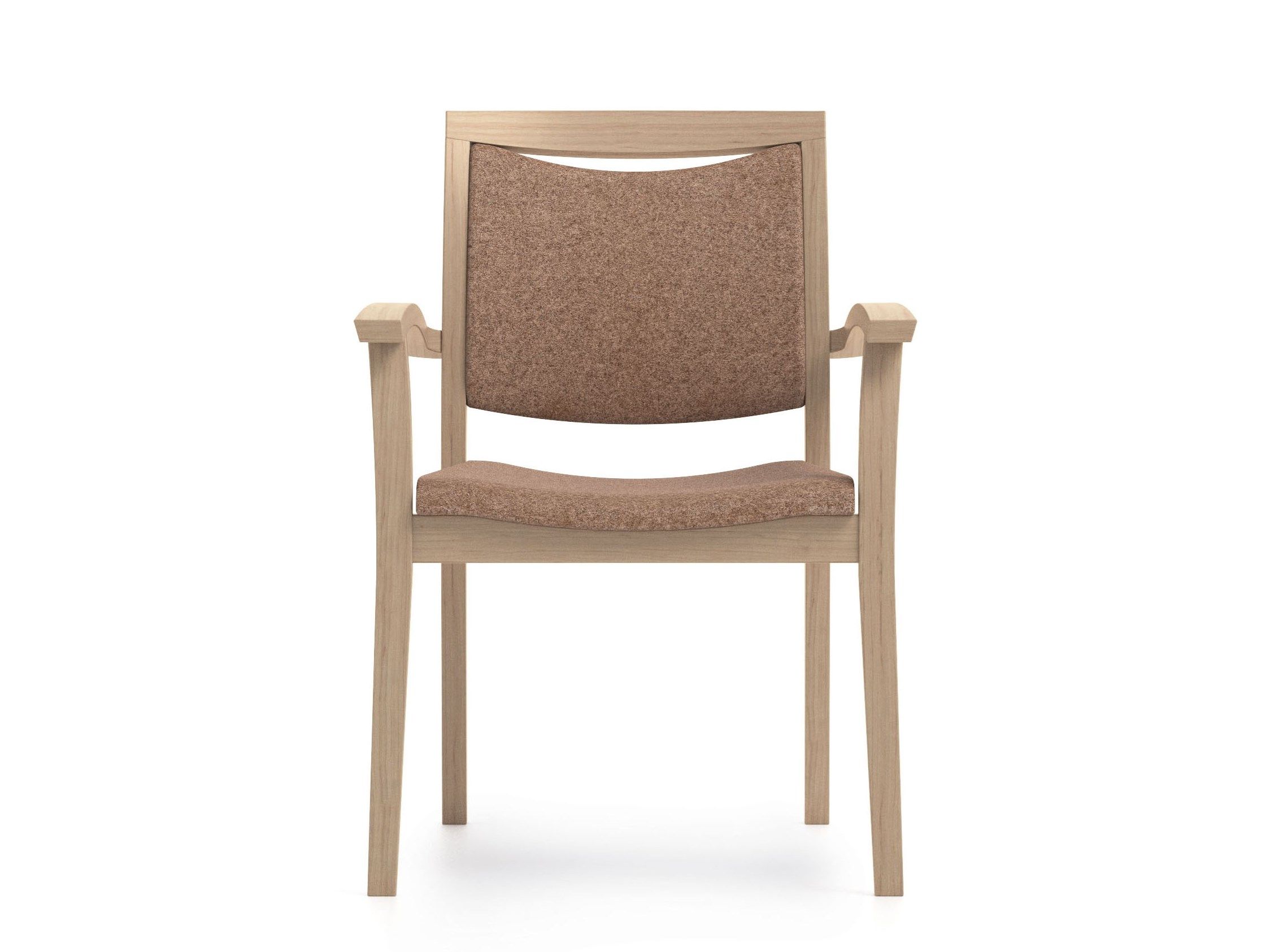 Штабелируемый тканевый стул с подлокотниками PIAVAL FANDANGO-Health &amp ARCH-00032911 - Вид №1