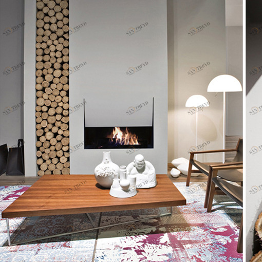 Камин односторонний на дровах CANTOLC1144F Antonio Lupi CANTO DEL FUOCO встраиваемый Antoniolupi