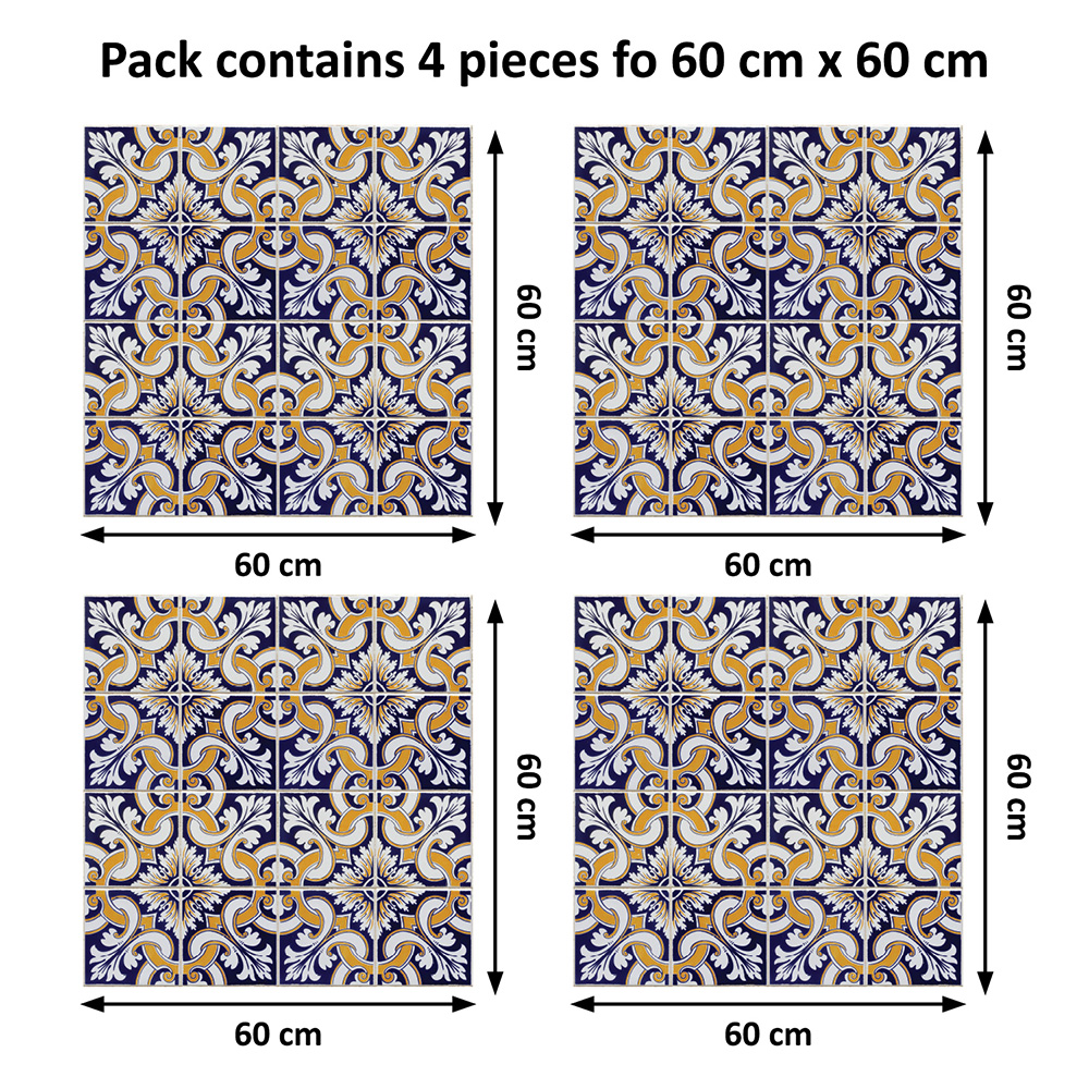 Декор для стен Talavera Tiles Walplus WM10009X4 - Вид №7