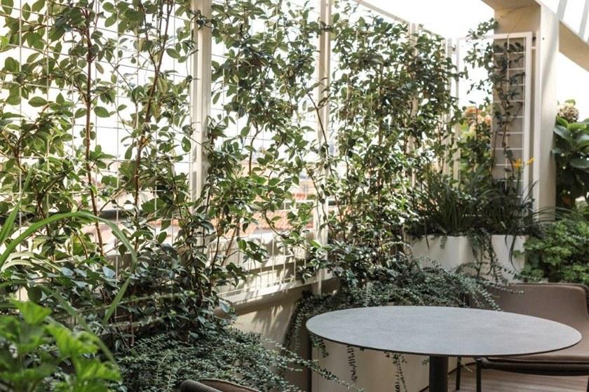 BLOSS Вертикальная зеленая решетка из металла sun-id-1363331 - Вид №4