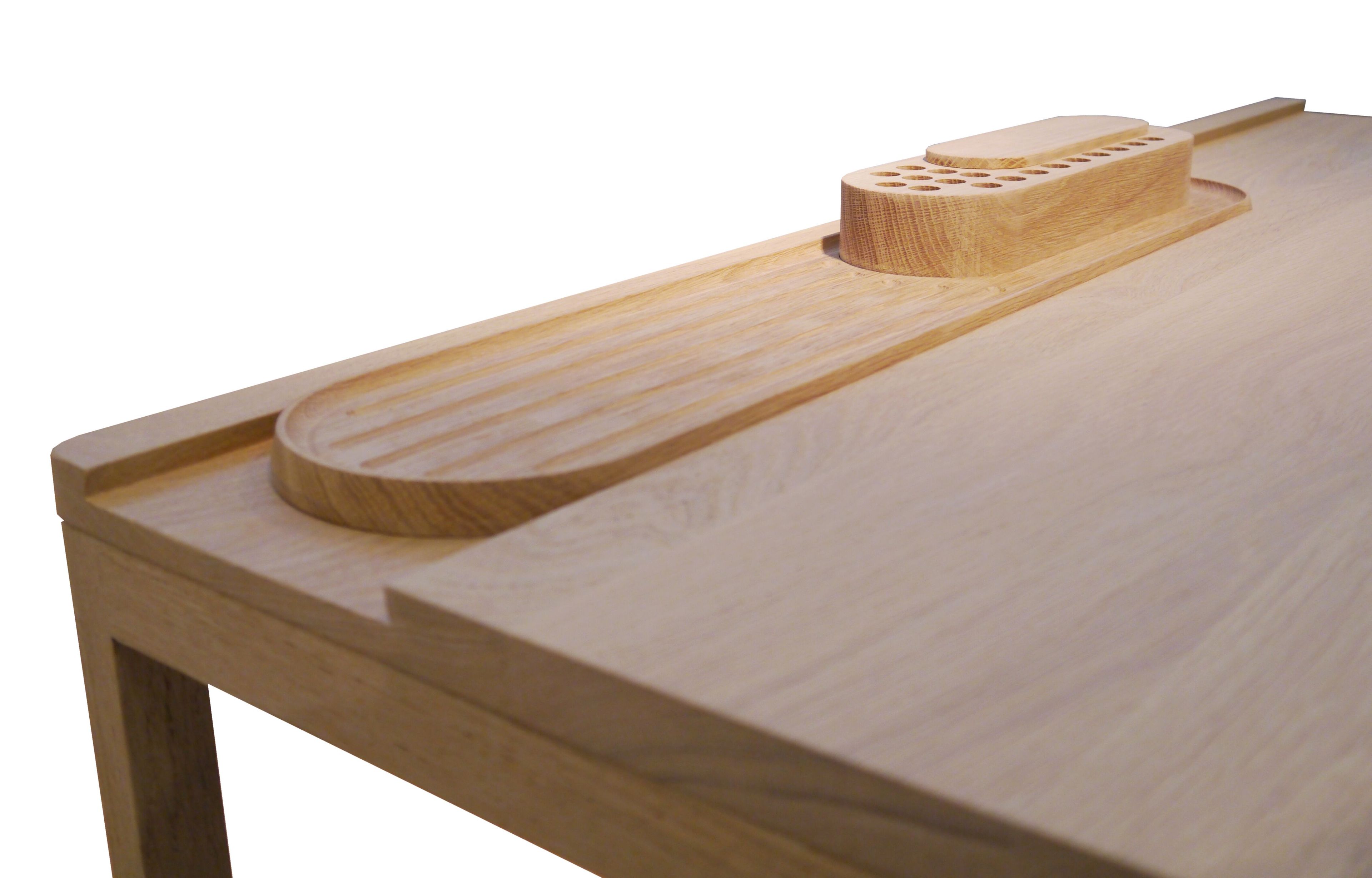 Прямоугольный стол из дуба Mathy by Bols сосуд ARCH-00137163 - Вид №20