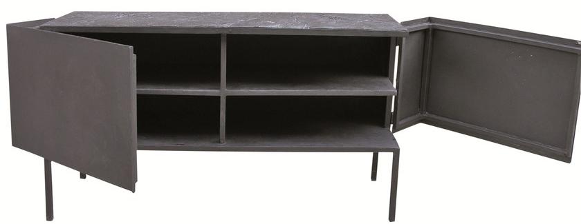 ICI ET LÀ Буфет железный с распашными дверцами Empreintes huellas sun-id-1479533 - Вид №2