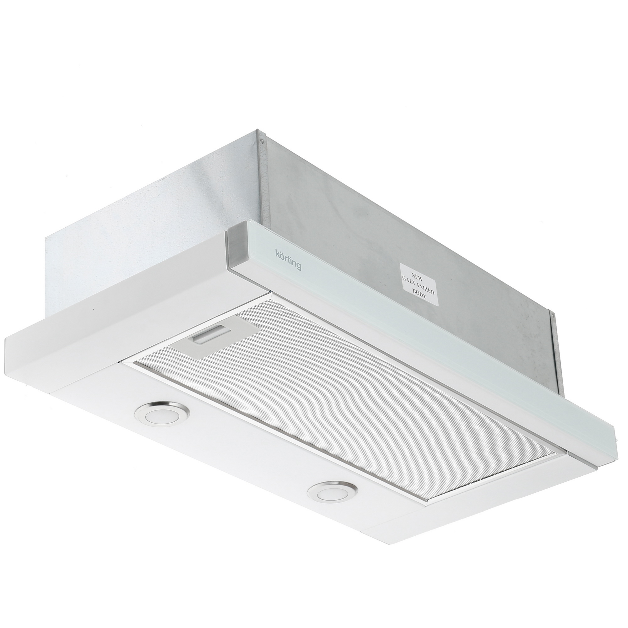 8127275 Вытяжка телескопическая Korting KHP 6617 GW белый/белый STDN-0064842