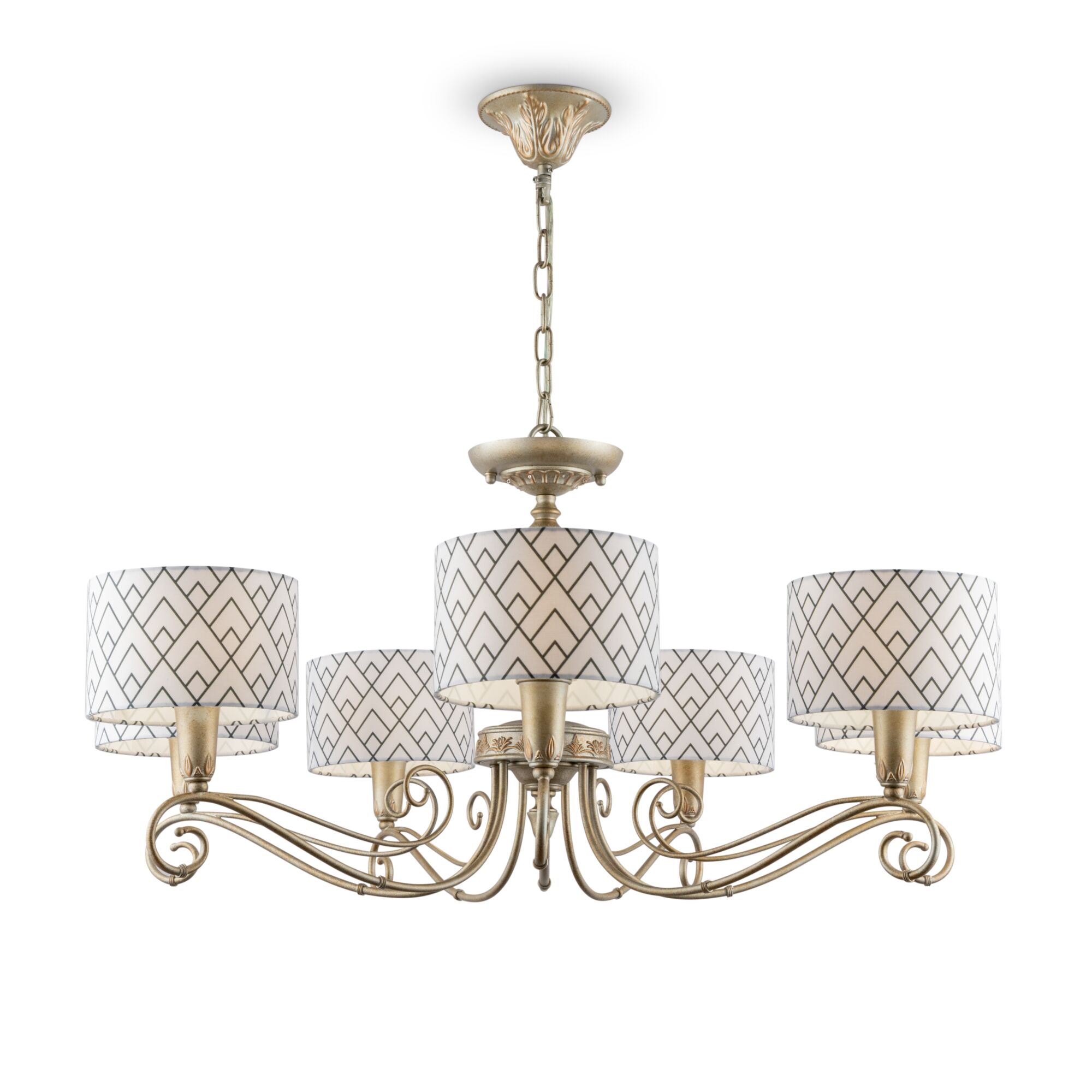 E4-07-H-LMP-Y-16 Люстра 9 Maytoni Modern