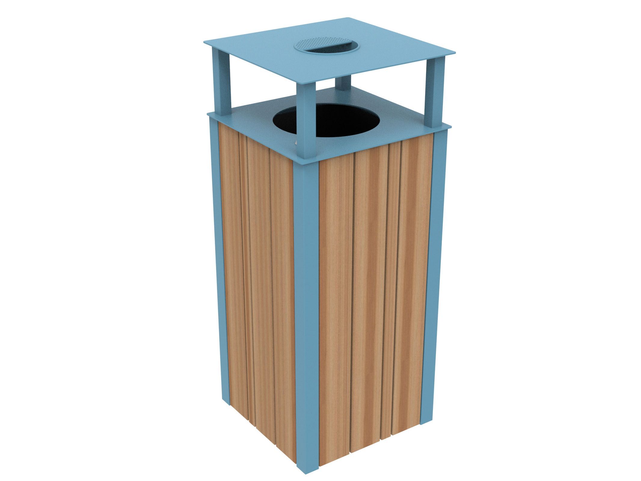 Держатель для мусора okumè с пепельницей Lazzari Ritmo ARCH-00001480 - Вид №5