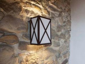 Brillamenti Светодиодный уличный настенный светильник Lanternina