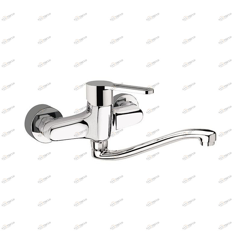 SR609S Смеситель для мойки DANIEL RUBINETTERIE 