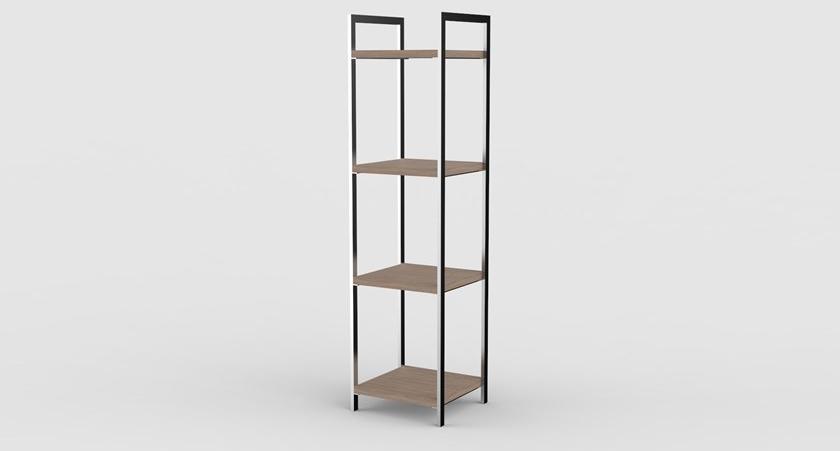 Mobilspazio Отдельно стоящий открытый стеллаж для гостиниц Urban sun-id-1477852 - Вид №27