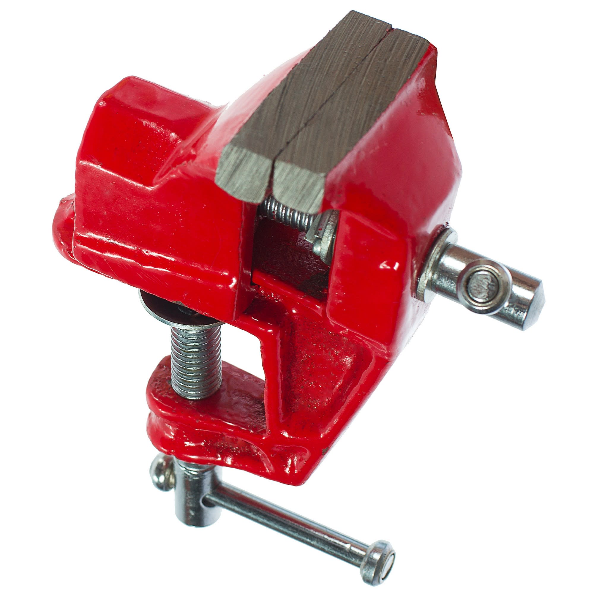 12828438 Тиски слесарные с креплением для стола Sparta, 60 мм Santreyd 