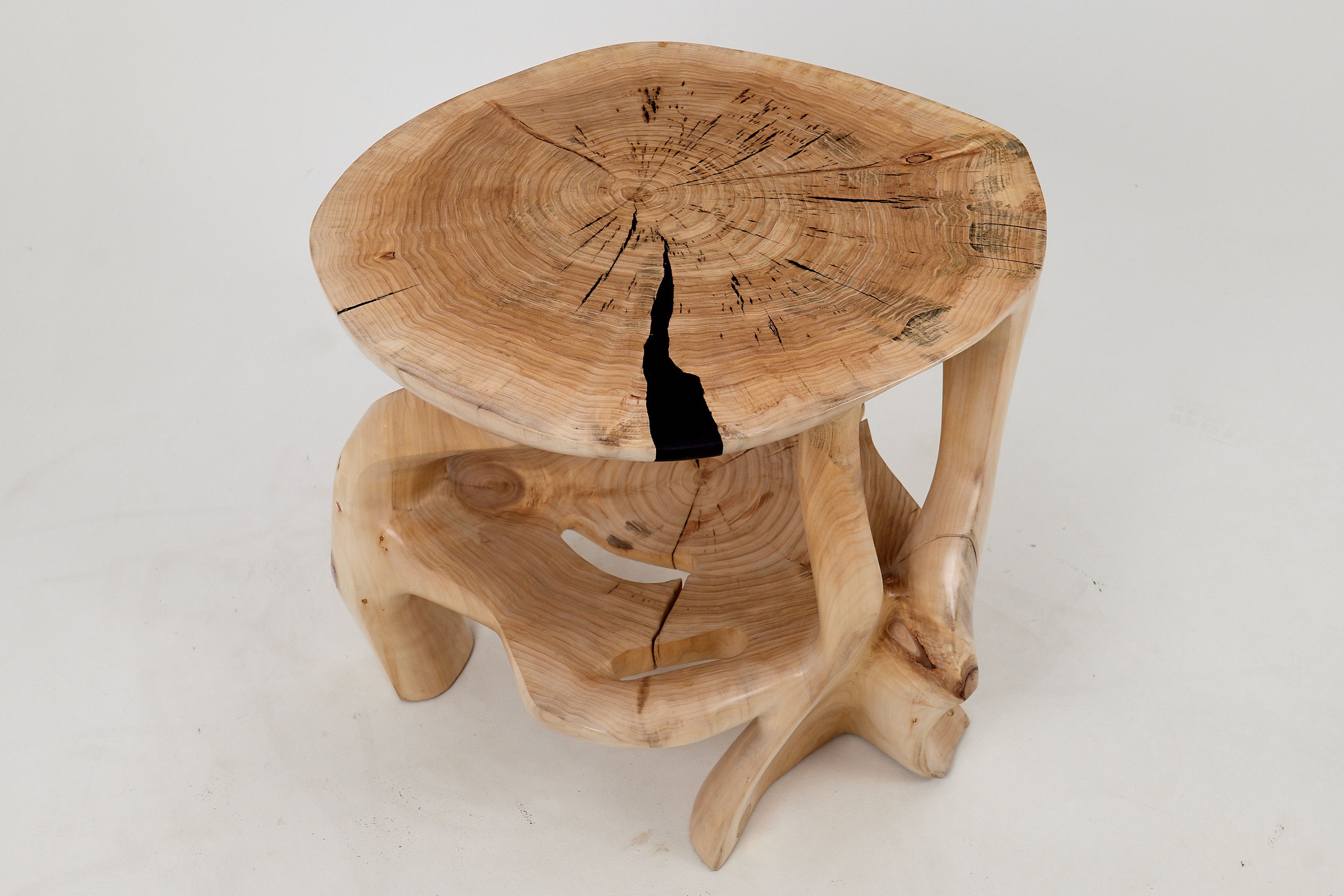 Деревянный журнальный столик Logniture Domus ARCH-00106897 - Вид №11