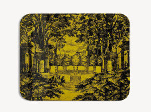 Деревянный прямоугольный поднос