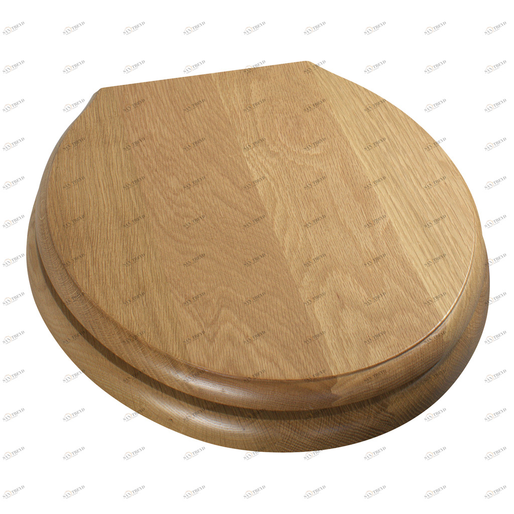 Traditional bathrooms WC-Sitz Eiche TB 8090NO 