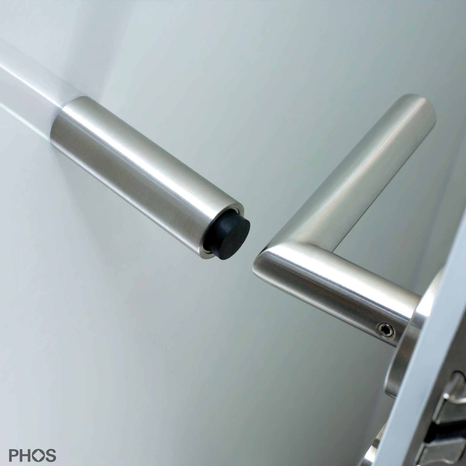 TSW25-80 Стенка дверного упора, длина 8,7 см PHOS 