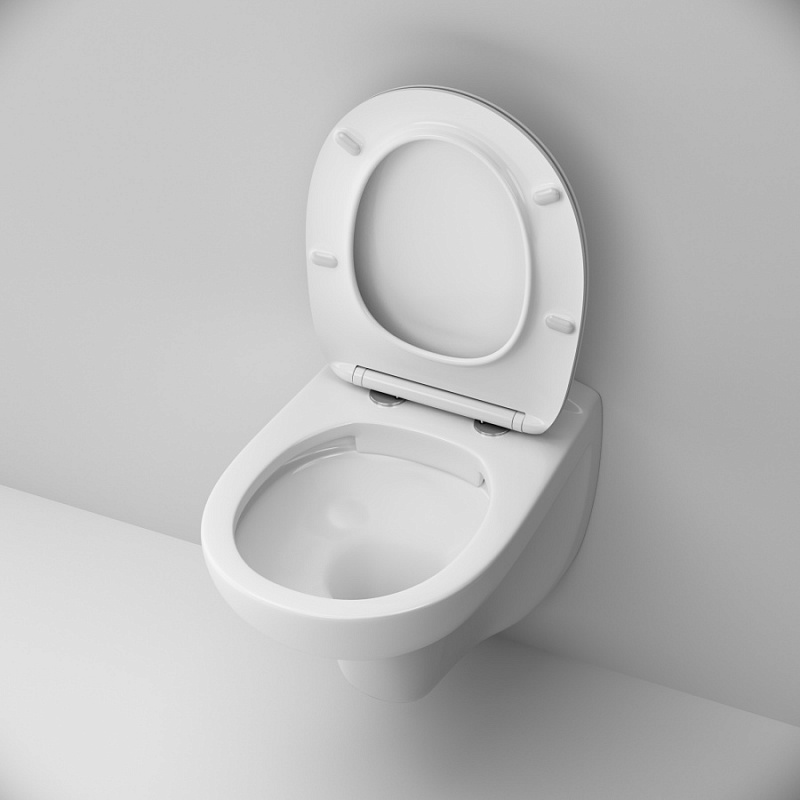 C741700SC подвесной унитаз без ободка с сиденьем микролифт AM.PM Sense - Вид №2