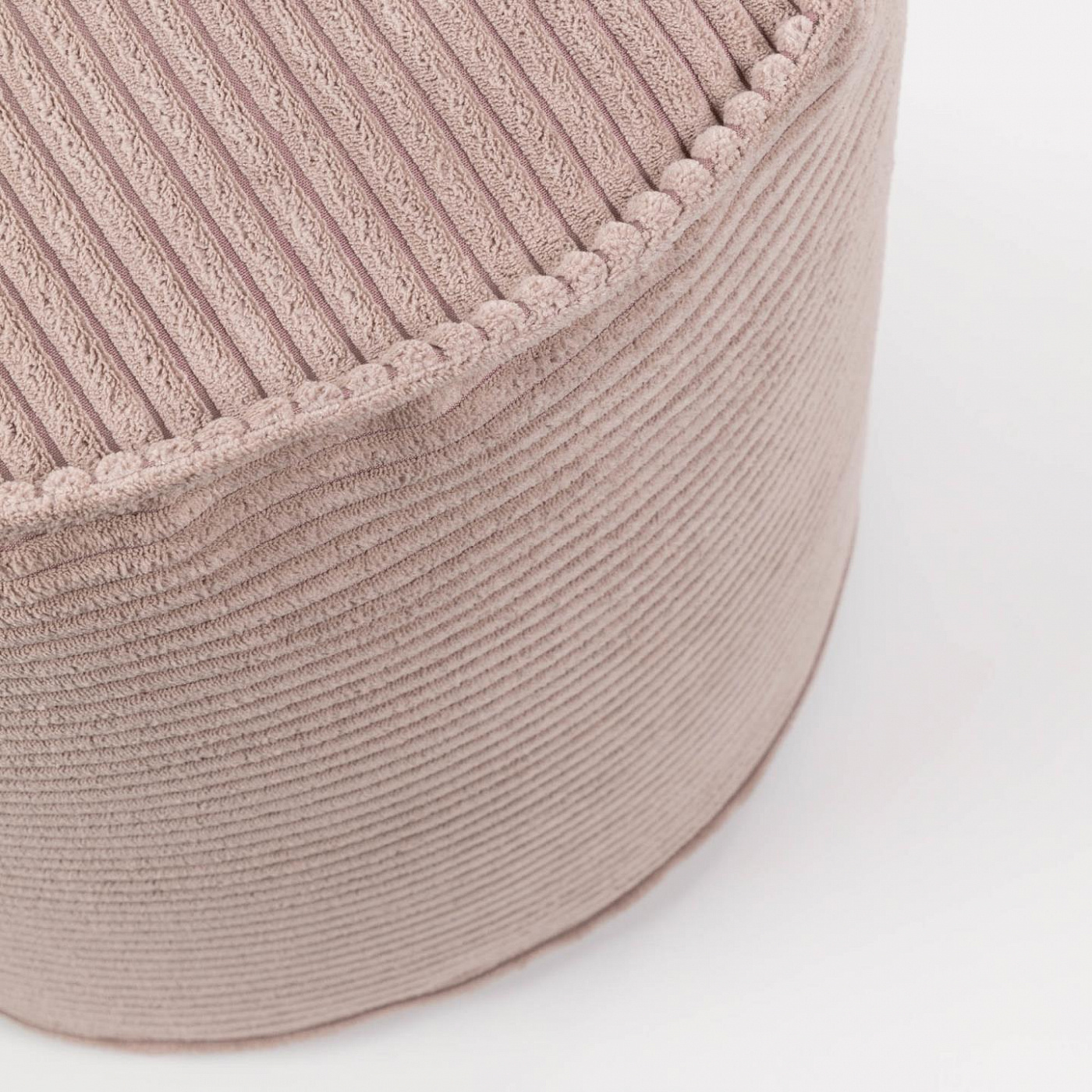 075402 Пуф Zizi Ø45 розовый La Forma Wilma 